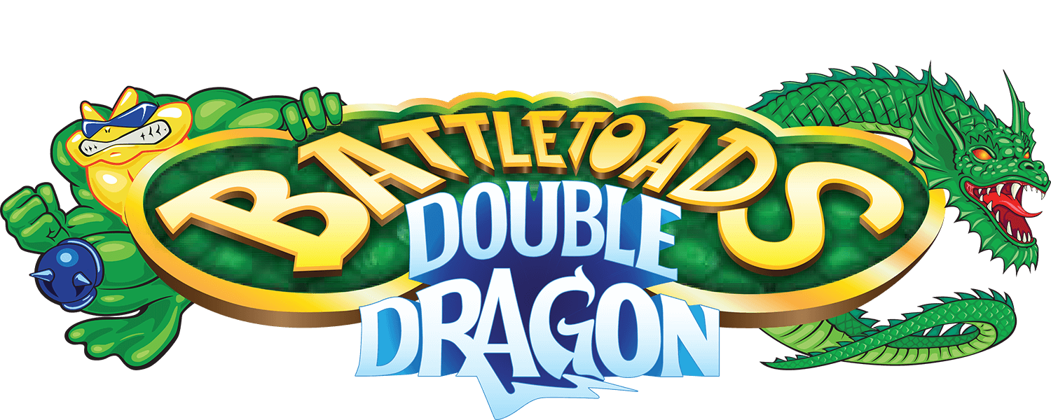 логотип Battletoads And Double Dragon